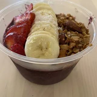 Chocolate Acai Smoothie Bowl