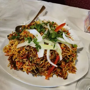 Goat Biryani