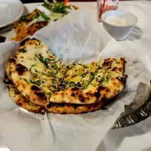 Garlic Naan