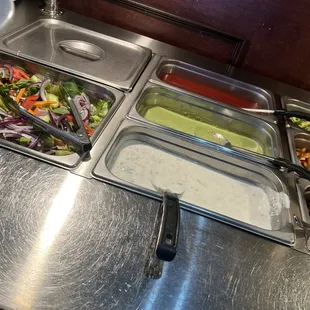 Salad bar