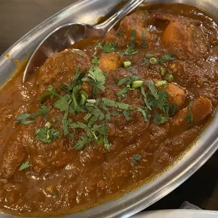 Prawn Vindaloo