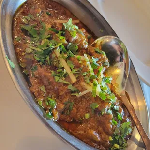 Lamb Bhuna