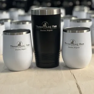 The wine tumblers come with a special deal for the wine slushies!