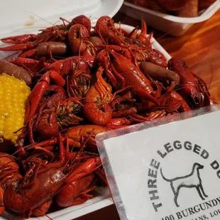 Crawfish at 6pm