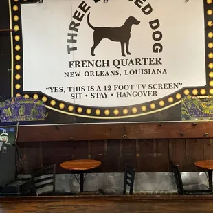 a dog laying on a table