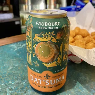 Dat&apos;Suma IPA (7.2% abv) from Faubourg Brewing Co (New Orleans, LA) - Three Legged Dog Tavern