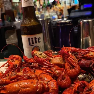 Boiled Crawfish