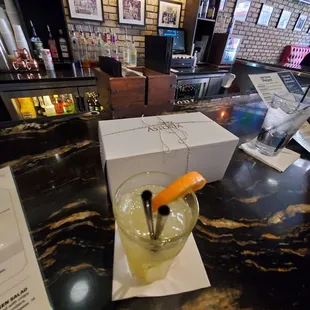 Well drinks $5.50