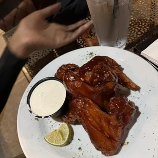 Cold fried chicken yummm