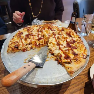 Chicken BBQ Pizza