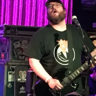 Wearing the best shirt ever!!