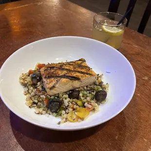 grilled seafood, seafood, fish, food, grilled fish