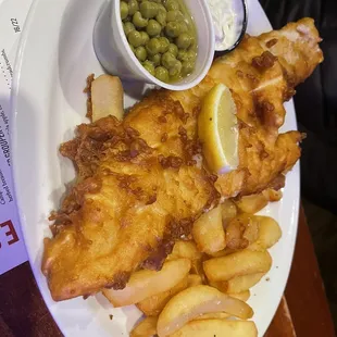 English Fish 'n' Chips