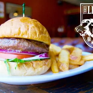 Our original Pub Burger