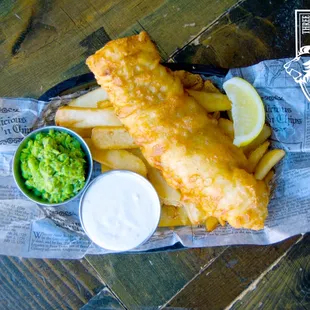 Fish and Chips
