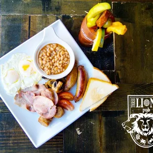 Full English Breakfast