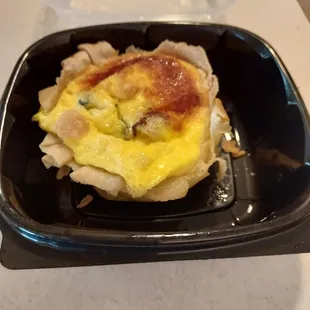 Bacon and Bleu Quiche