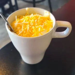 Cheesy Grits ($4)  10-11-2023