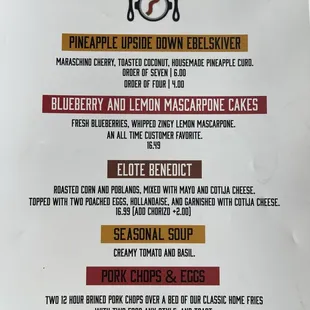 Specials