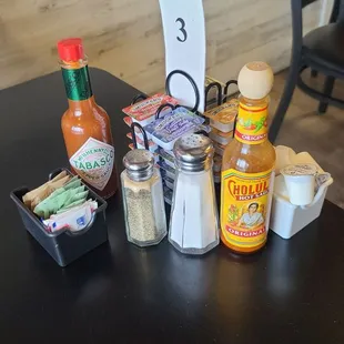 Condiments  10-11-2023