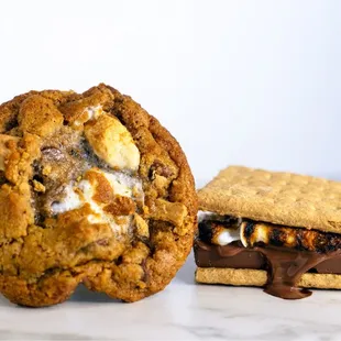 S'mores cookie