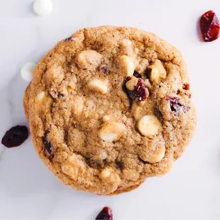 White chocolate cranberry