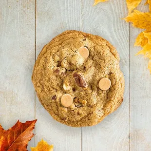 Maple butter pecan cookie