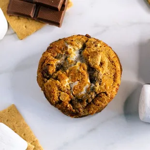 S'mores cookie