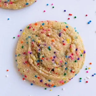 FunfettI sugar cookie