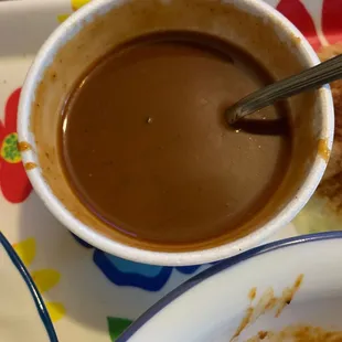 Barbeque worse sauce ever.