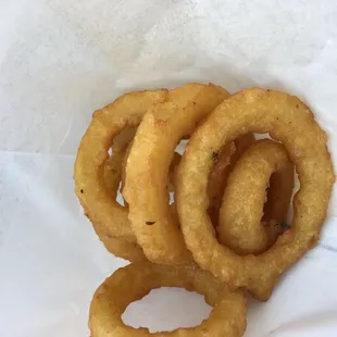 Onion rings