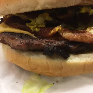 A closer look at the horrible burger