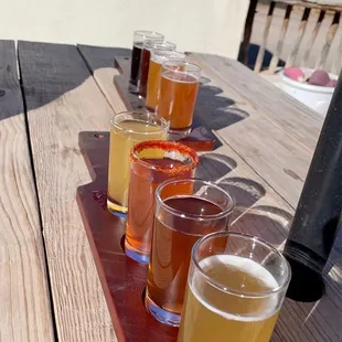 Beer flight