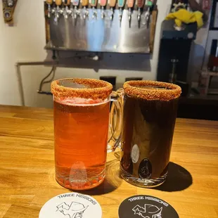 Pom and Dune Stout