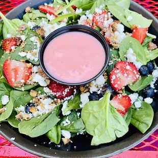 Monkey Berry Salad