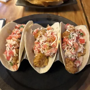 Bang Bang Shrimp Tacos (3)
