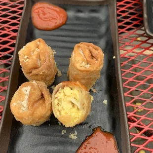 Bacon Eggrolls