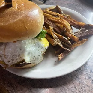 burgers, food, burger
