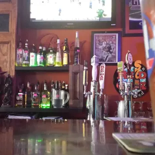Main bar