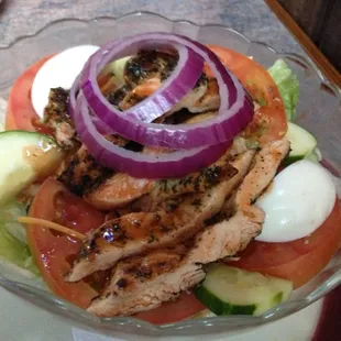 Grilled Chicken Salad