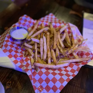 Three Muses Fries