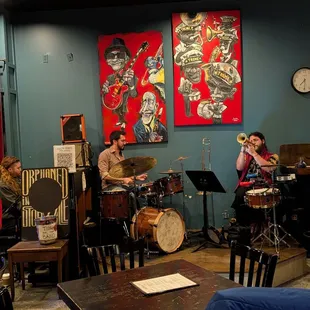 Live music