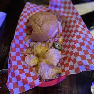 Chicken sandwich