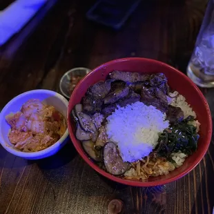 Ms. Moon &apos;s Bulgogi Rice Bowl