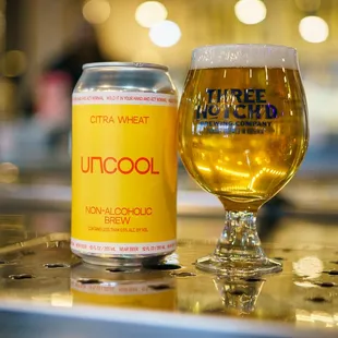 We have NA options! Available on draft &amp; in cans for on-site consumption and to take home!