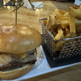 That's a Gouda Burger