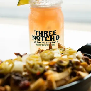 Gose-rita w/ Chili Fries