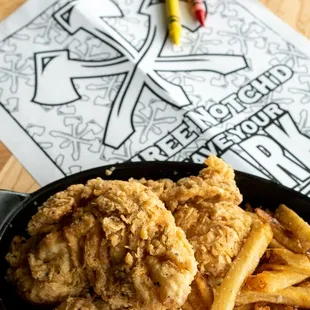 Chicken Tender Kids Meal