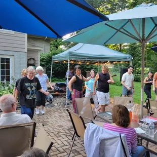 Always fun at the winery