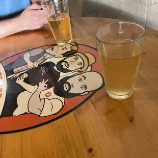 Trying a new brewery